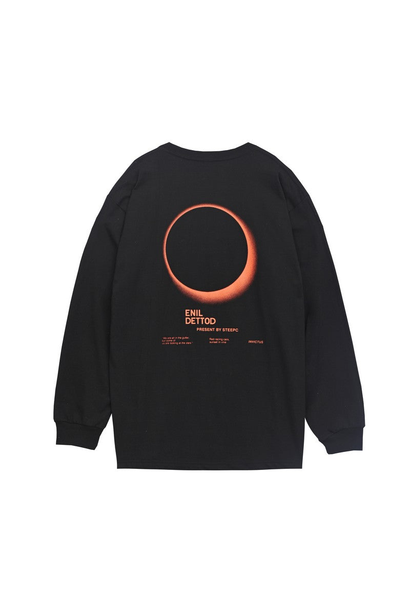 STEEPC Solar Eclipse Logo LS Tee