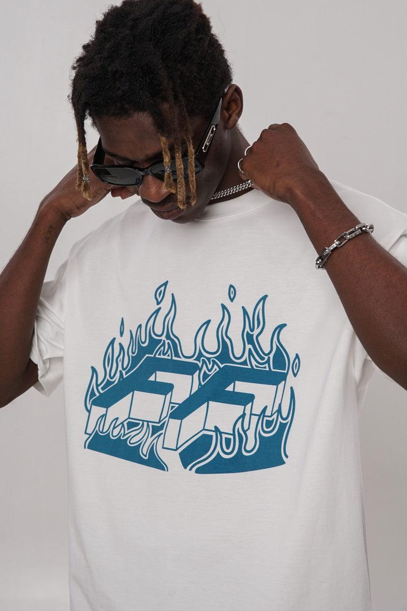 F&F Flame Logo Tee