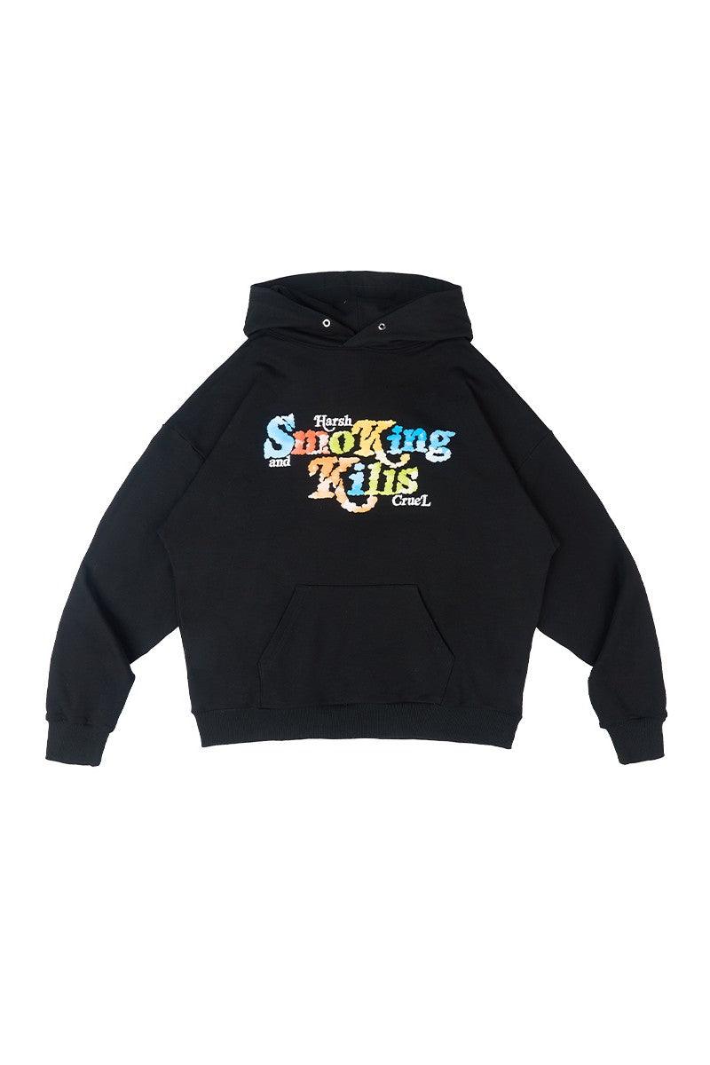 H/C Smoking Kills Rainbow Hoodie - UK Only