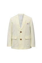 STEEPC Light Yellow Basic Suit Jacket