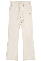 OO Suede Flared Logo Trousers