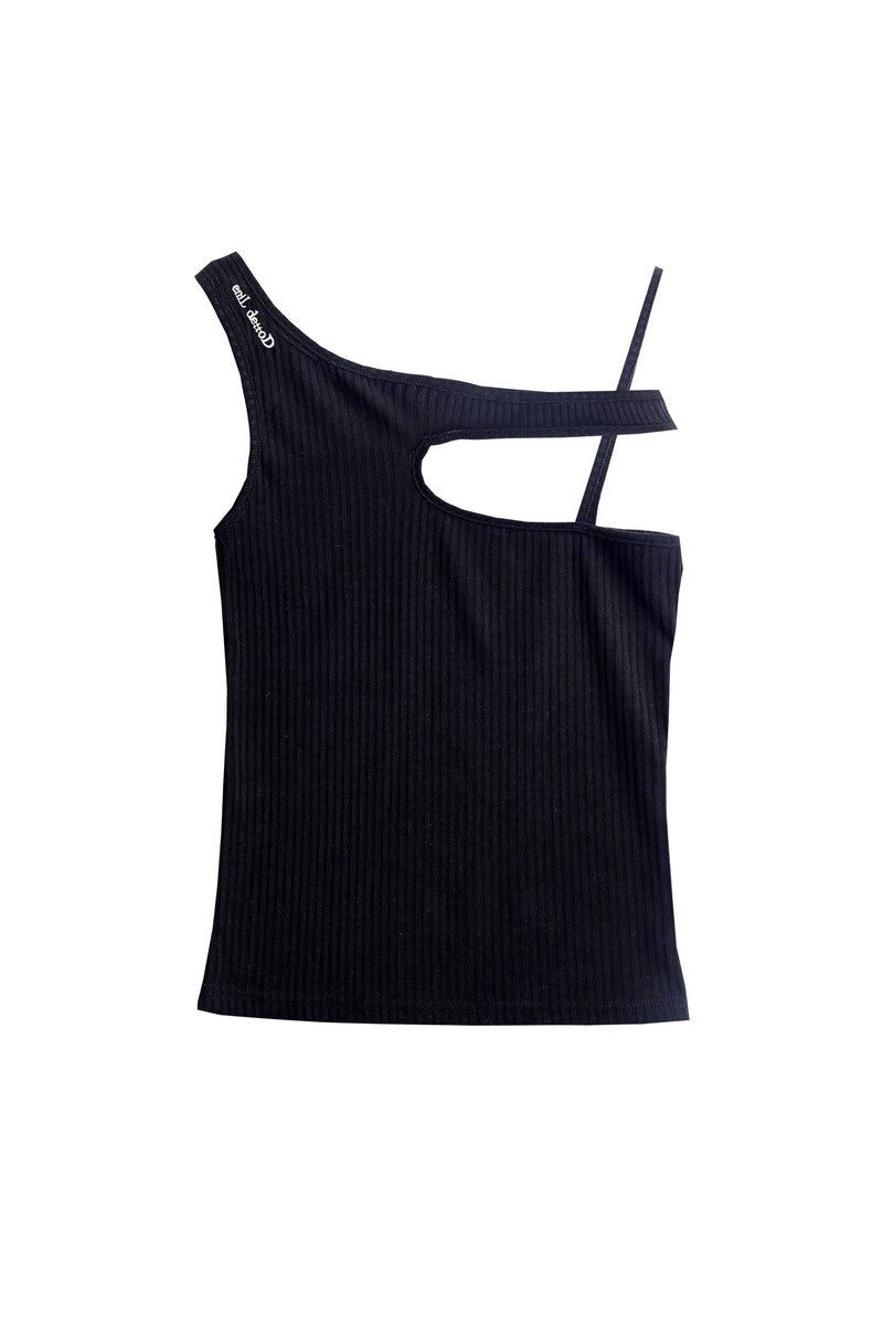 STEEPC Irregular Embroidered Top
