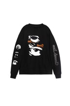 STEEPC Eyes Loose Sweater