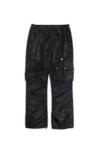 STEEPC Multi Pocket Flared Trousers