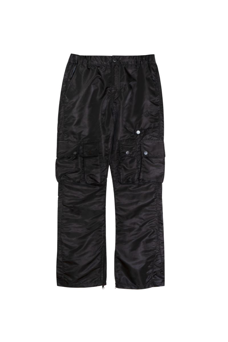 STEEPC Multi Pocket Flared Trousers