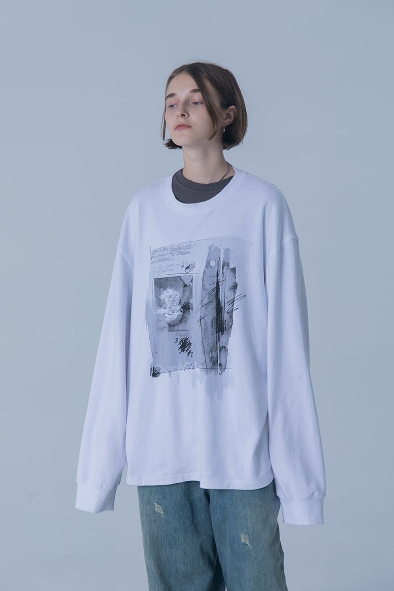 THINGY Graffiti L/S Tee