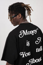 F&F Money Talk Foam Print Tee