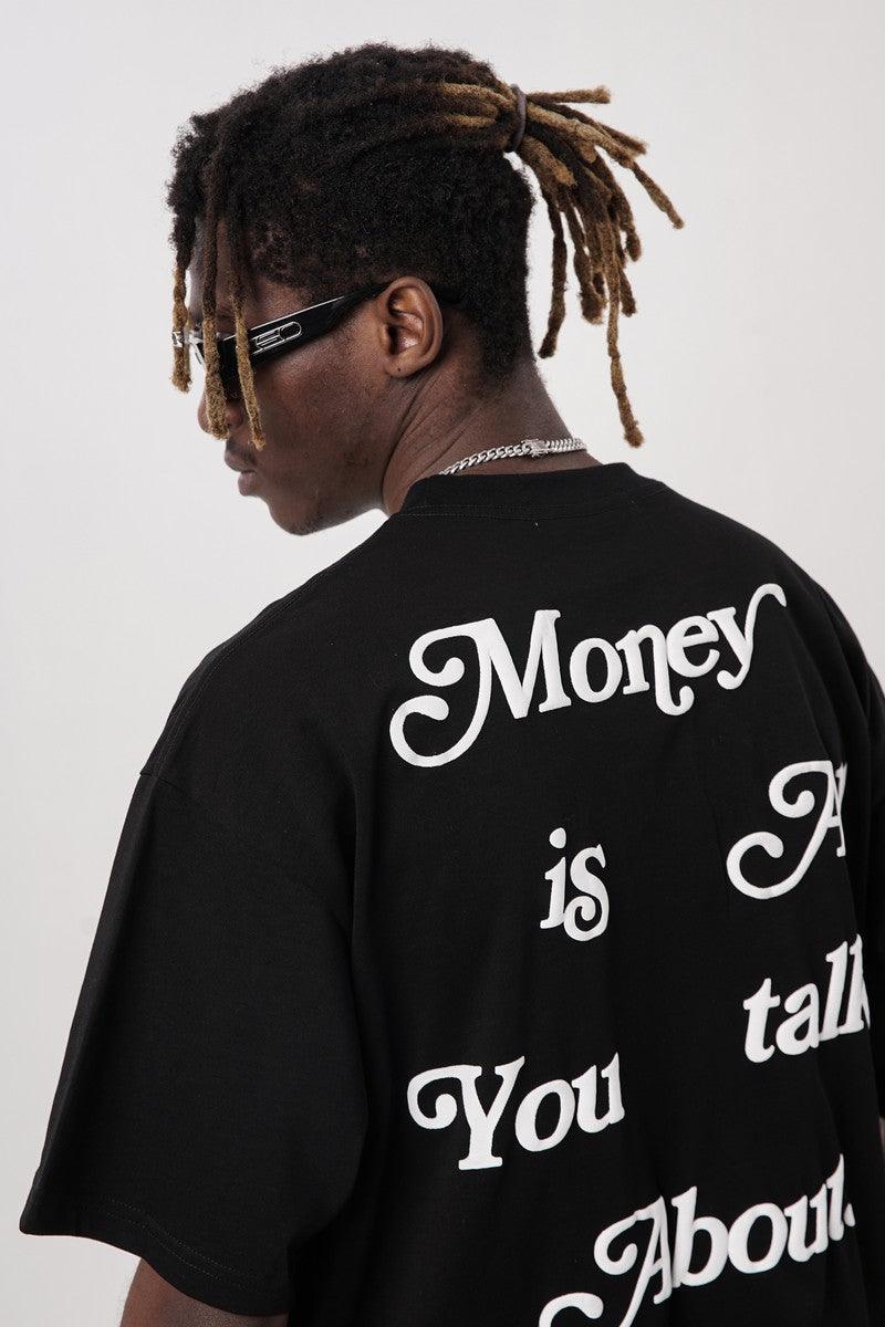 F&F Money Talk Foam Print Tee