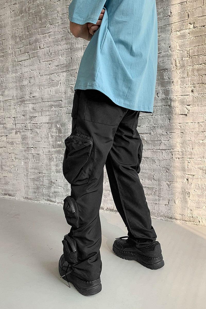 CZ Retro Multi Pocket Loose Pants