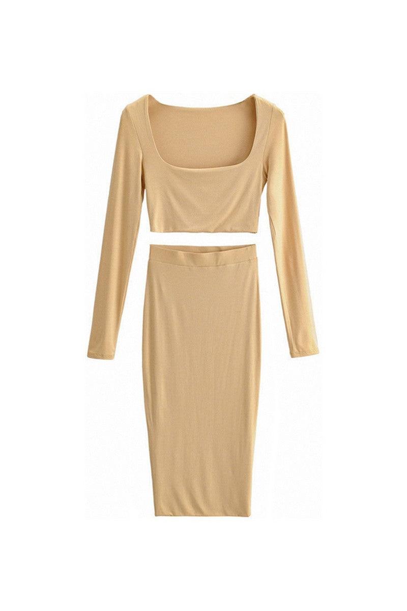 CZ Two-Piece Basic Suit