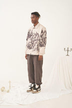 Empty Reference Childbirth Painting Coach Jacket