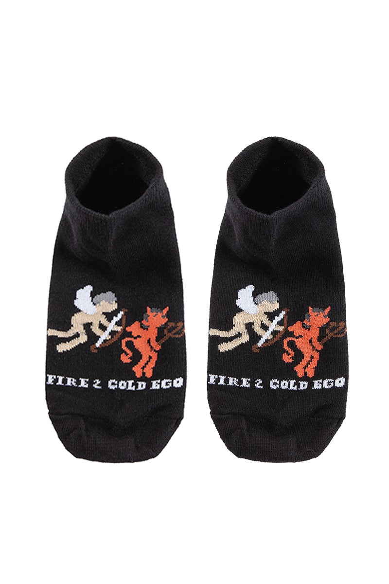 F2CE Angel And Demon Socks