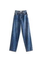 CZ Retro Washed Loose Jeans