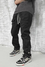 CZ Front Pockets Straight Trousers