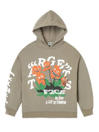 F2CE Targets Foam Print Hoodie