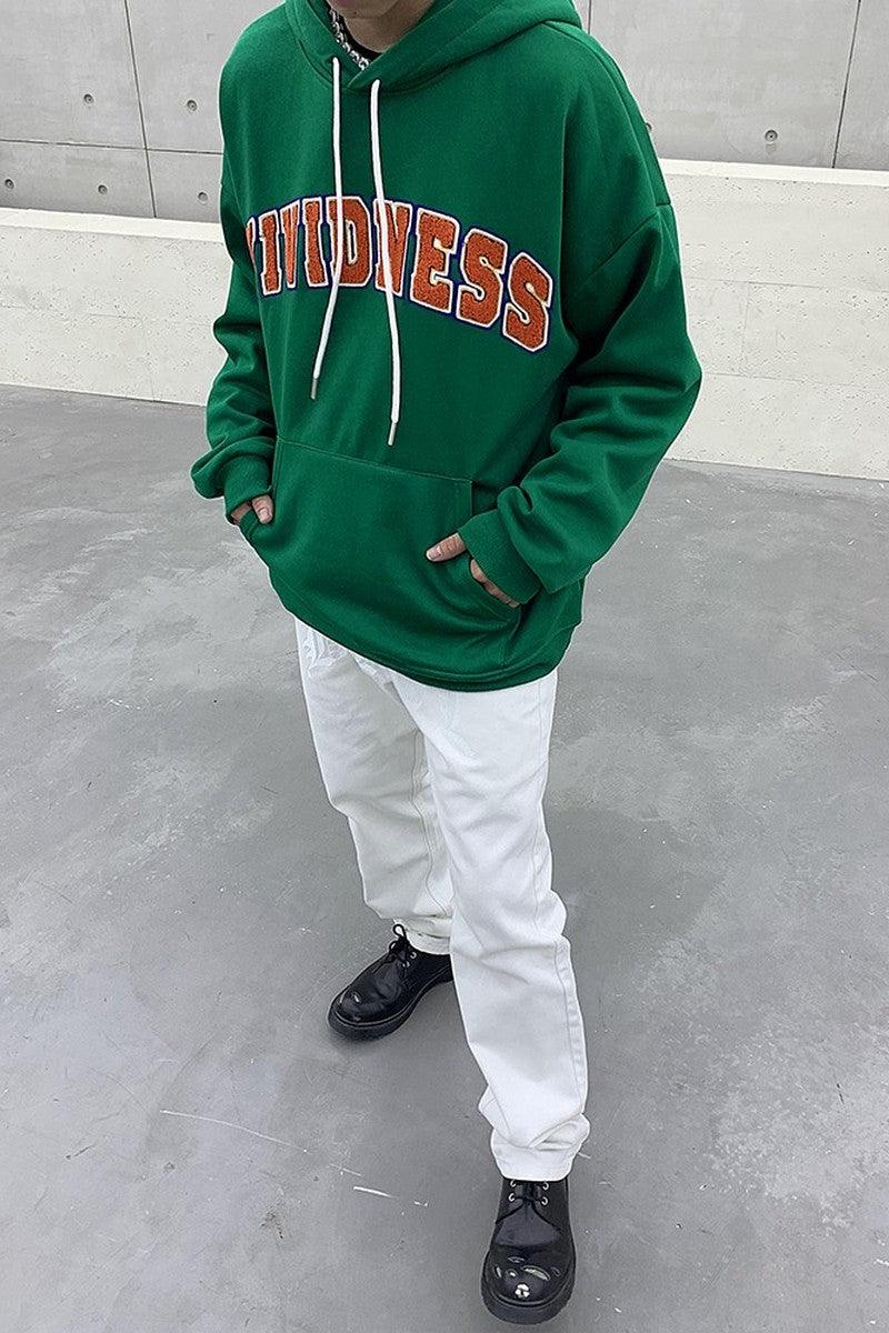 CZ Vividness Sherpa Loose Hoodie
