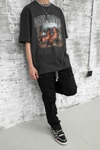 CZ Dark Horse Print Retro Tee