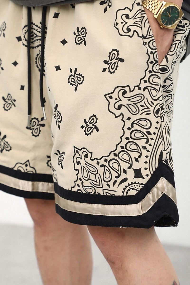 CZ Paisley Sport Shorts
