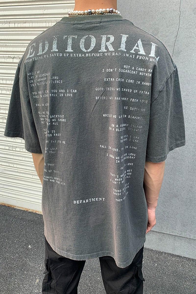 CZ Beach Logo Washed Tee