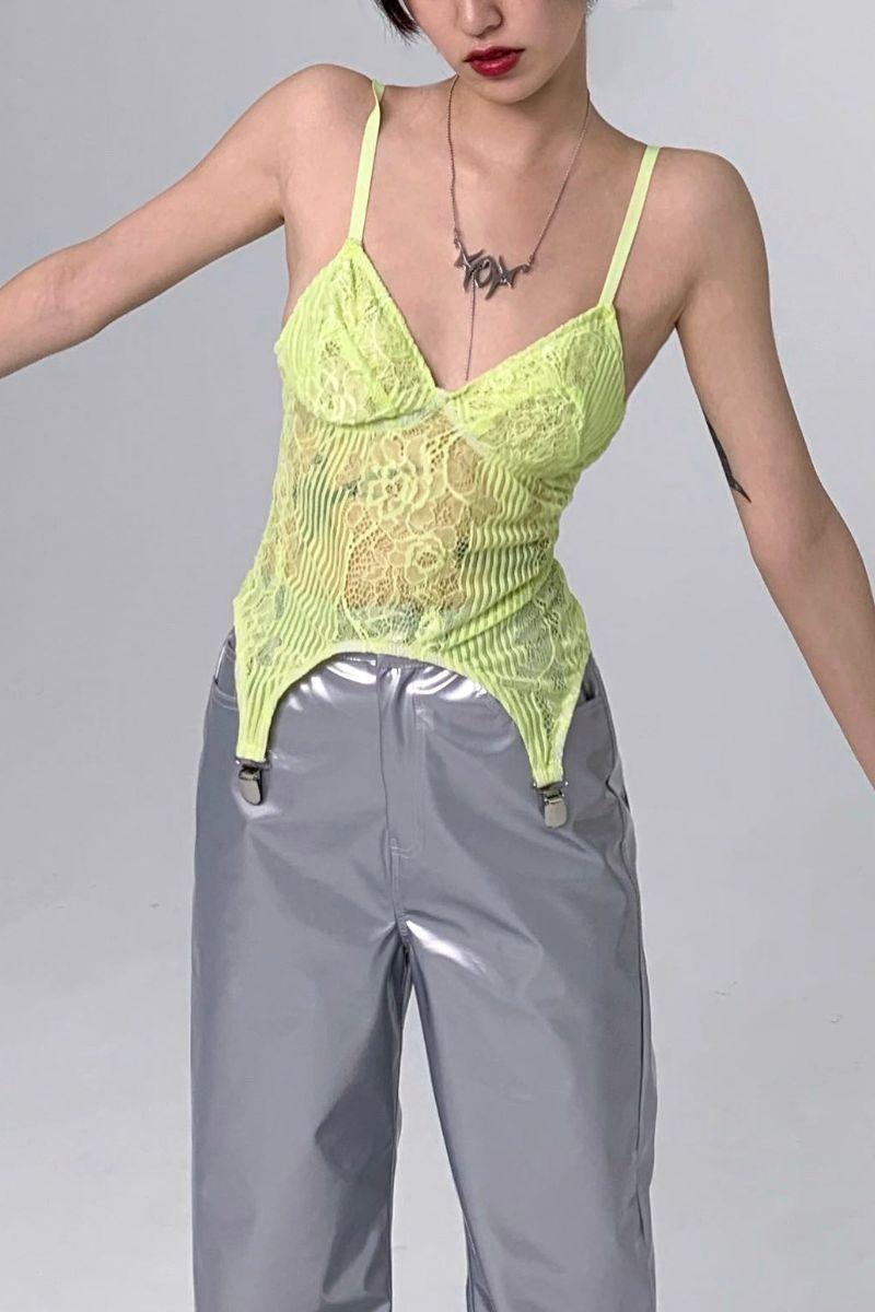 CZ Silver Straight Trousers