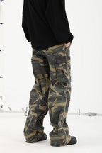 CZ Oversized Camo Trousers