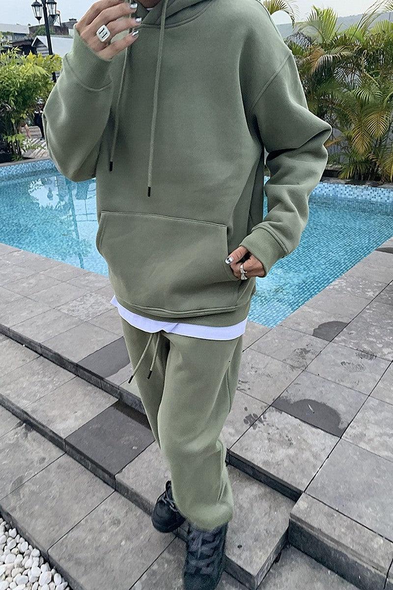 CZ Basic Loose Hoodie