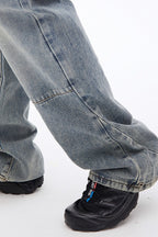 CZ Retro Washed Straight Jeans