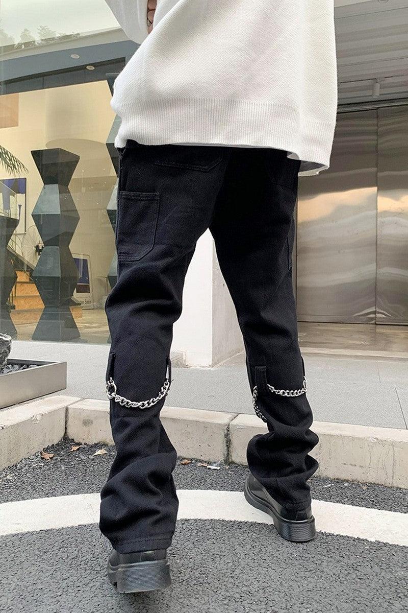 CZ Chain Flared Trousers