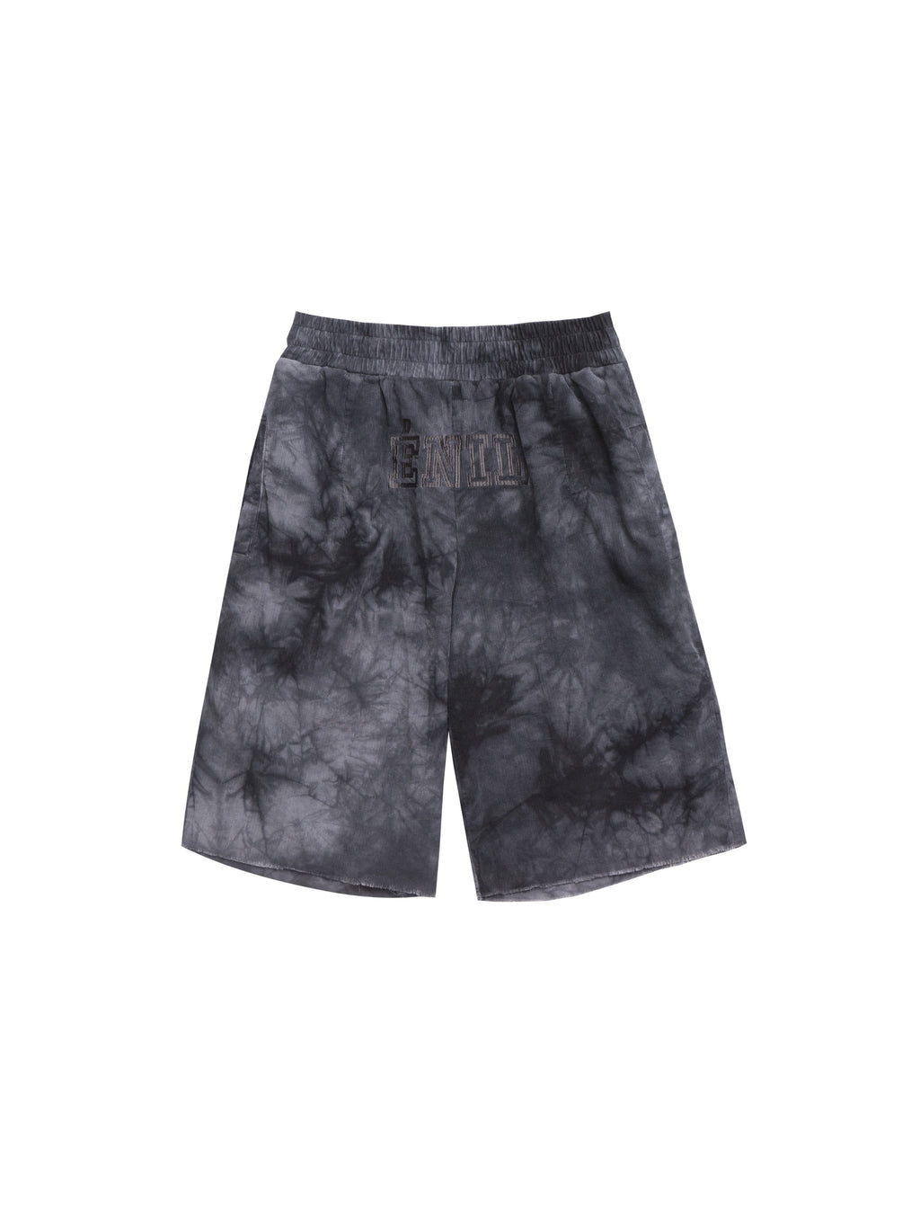 STEEPC Tie Dyed Washed Corduroy Shorts