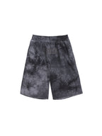 STEEPC Tie Dyed Washed Corduroy Shorts