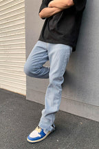 CZ Adjustable Straight Jeans