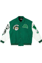 F2CE Embroidered Wool Varsity Jacket