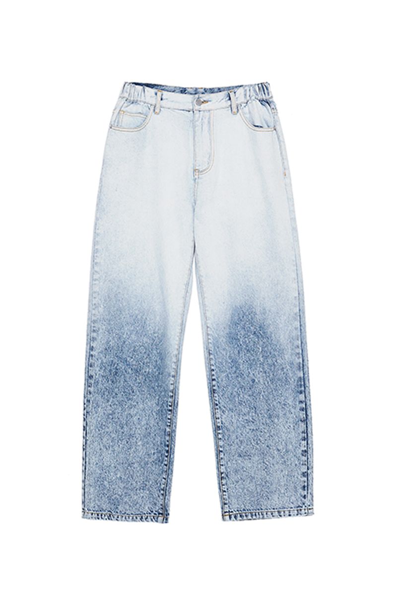 STEEPC Gradient Washed Jeans