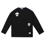 Empty Reference Logo Print L/S Tee