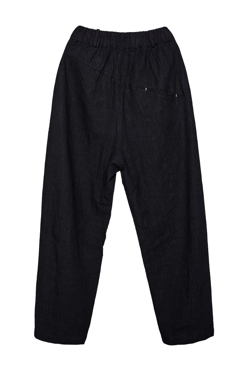 Unknown World Cut Straight Trousers