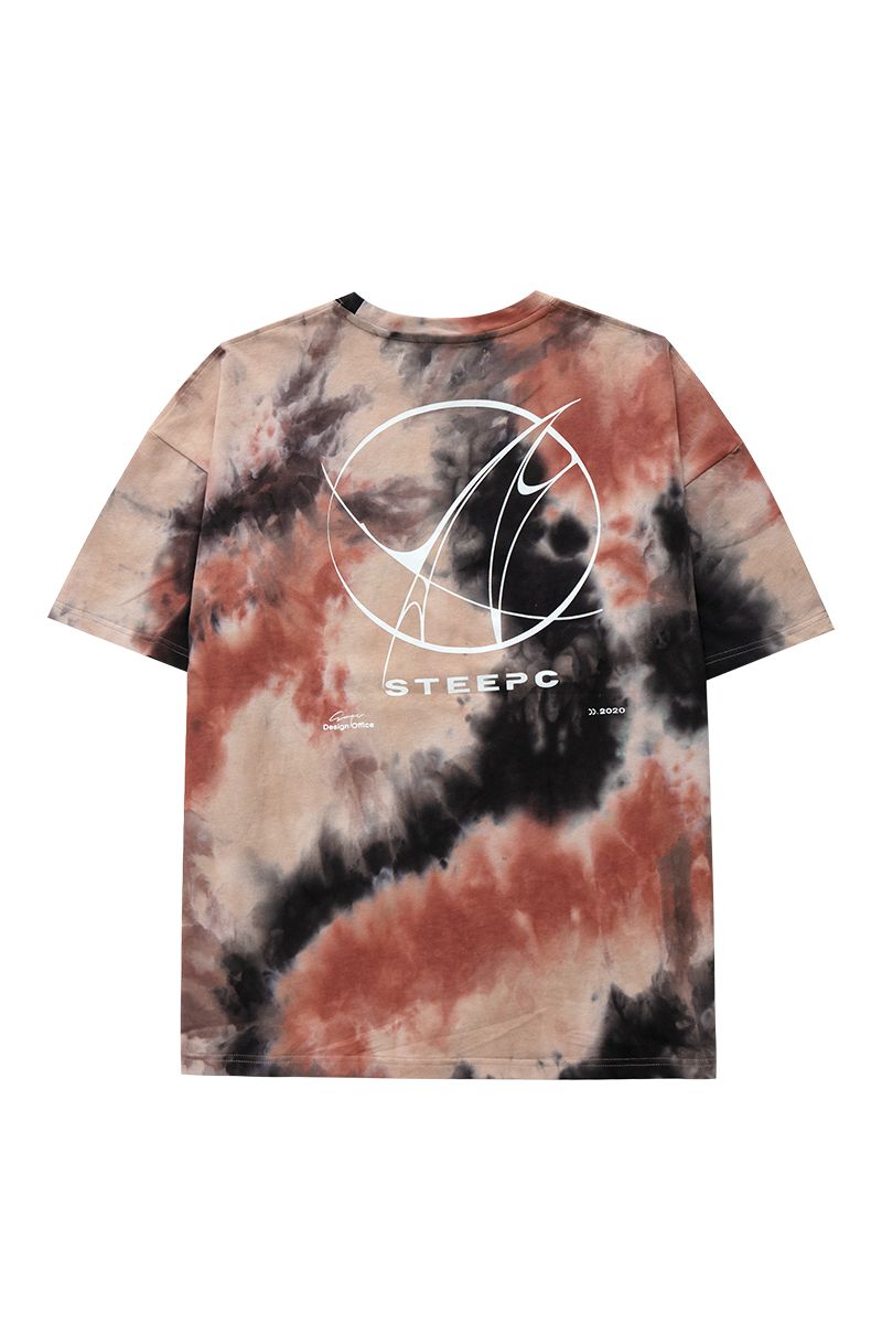 STEEPC Tie Dyed Logo Tee