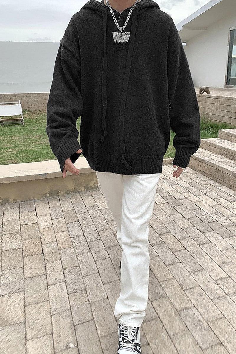 CZ Basic Knit Hoodie