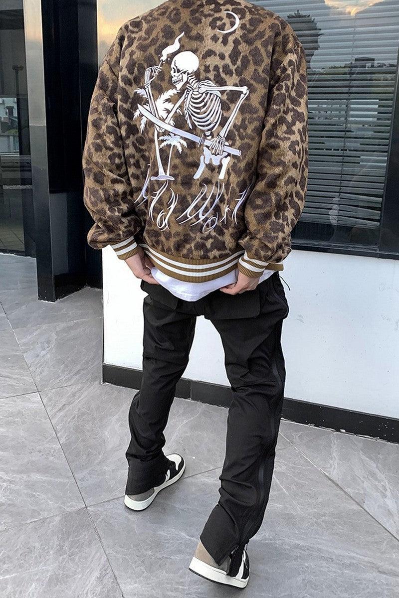 CZ Zipper Slim Fit Pants