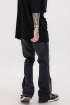 CZ Flared Stitched Trousers