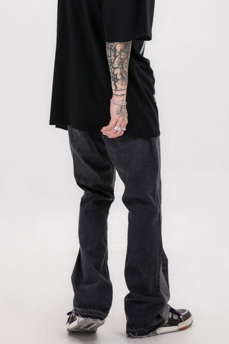 CZ Flared Stitched Trousers