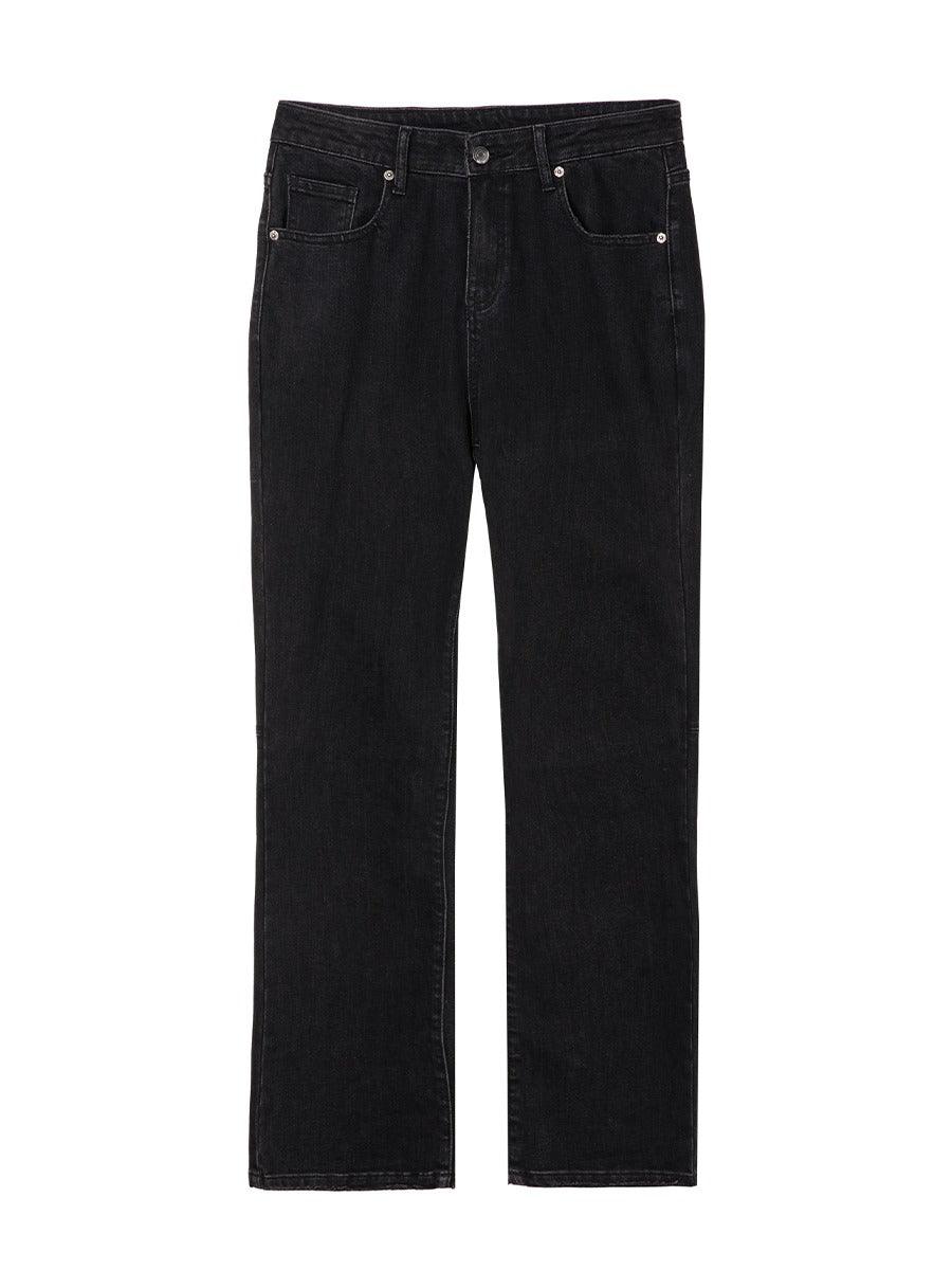 F2CE Washed Flared Jeans