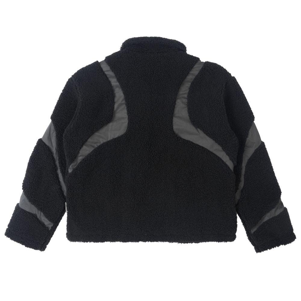 Empty Reference Stitched Sherpa Jacket