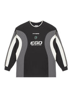 Retro Stitching L/S Tee