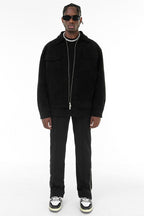 Suede Multi Pocket Jacket - EU Only