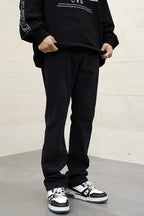 CZ Washed Flared Jeans
