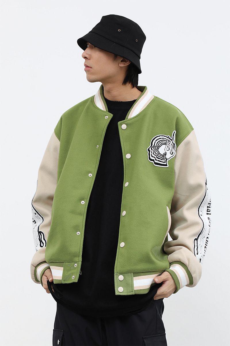 CZ ED Patch Varsity Jacket