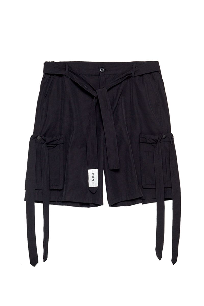 STEEPC Straps Loose Shorts