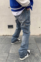 CZ Ink Washed Pocket Jeans