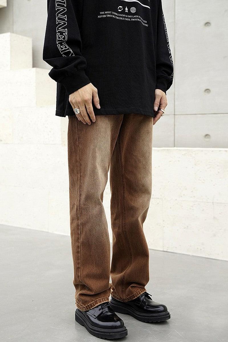 CZ Retro Washed Loose Trousers