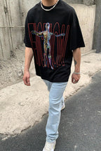 CZ Fiction Print Tee